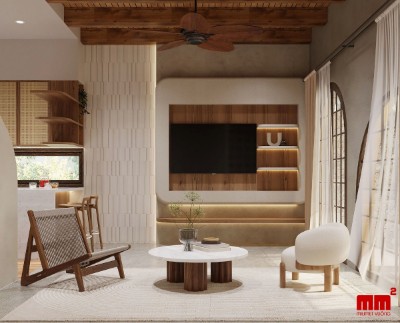 Thịnh House - Thiết kế nhà phố 3 tầng đẹp, sáng tạo tại Hội An