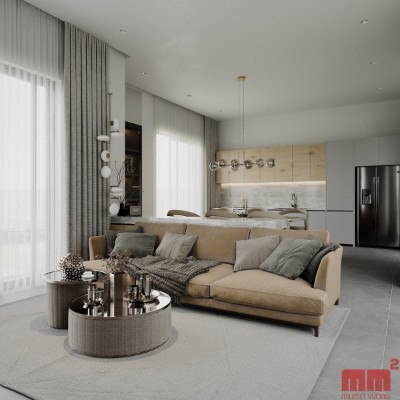 Nhà cấp 4 sân vườn kiểu Nhật độc đáo, thu hút