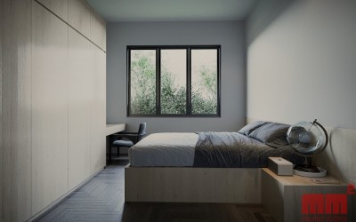 Nhà cấp 4 sân vườn kiểu Nhật độc đáo, thu hút