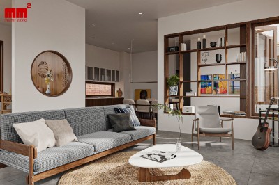 Hải House - Mẫu nhà cấp 4 xinh xắn, hiện đại, cá tính 2023