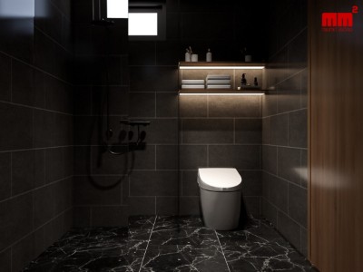 Minh House - Phong cách thiết kế nhà phố cách tân mới lạ, độc đáo