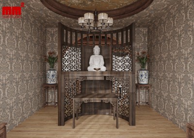 Đạt House - Ấn tượng với nét độc đáo trong mẫu nhà phố 3 tầng