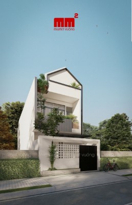 Hoan House - Thiết kế nhà phố trọn gói, chi phí tối ưu - EN