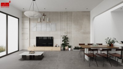 Hoan House - Thiết kế nhà phố trọn gói, chi phí tối ưu