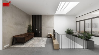 Hoan House - Thiết kế nhà phố trọn gói, chi phí tối ưu