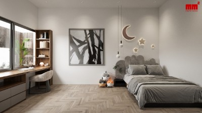 Hoàng House - Thiết kế nhà phố 2 tầng công năng tối ưu, tinh tế