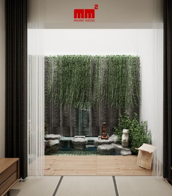 Hoàng House - Thiết kế nhà phố 2 tầng công năng tối ưu, tinh tế