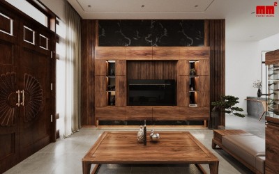 Kỳ House - Mẫu nhà phố sở hữu phong cách ấn tượng