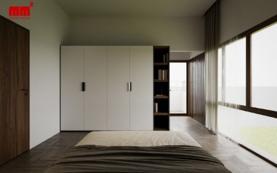 Kỳ House - Mẫu nhà phố sở hữu phong cách ấn tượng