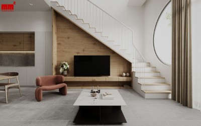 Linh House - Mẫu nhà phố đẹp, ấn tượng 2023
