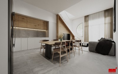Linh House - Mẫu nhà phố đẹp, ấn tượng 2023