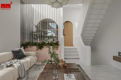 Thắng House - Thiết kế nhà phố đẹp, độc đáo tại Thanh Hóa