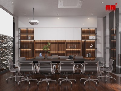 Nhà phố kết hợp văn phòng làm việc