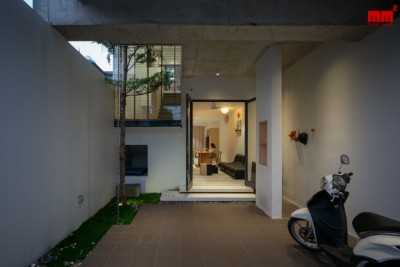 Khánh House - Ngôi nhà phố độc đáo nằm giữa Đà thành