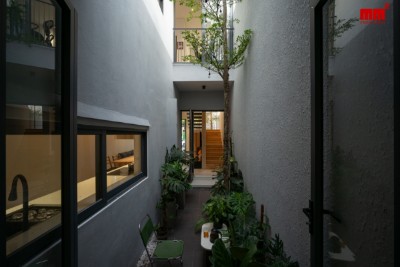 Khánh House - Ngôi nhà phố độc đáo nằm giữa Đà thành