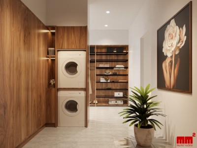 Thương House - Nhà phố đẹp, ấn tượng và sang trọng