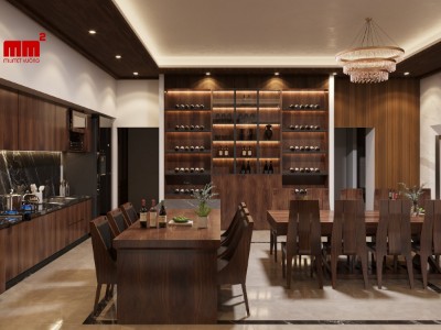 Thương House - Nhà phố đẹp, ấn tượng và sang trọng