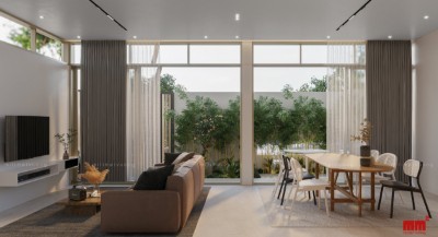 Thục Ngân House - Mẫu nhà cấp 4 đẹp, ấn tượng - EN