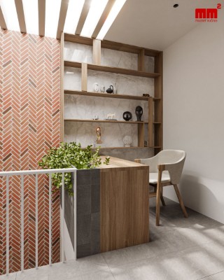 Sự House - Thiết kế nhà phố đa phong cách ấn tượng, độc đáo