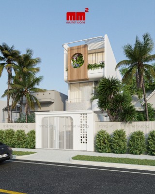 Sự House - Thiết kế nhà phố đa phong cách ấn tượng, độc đáo