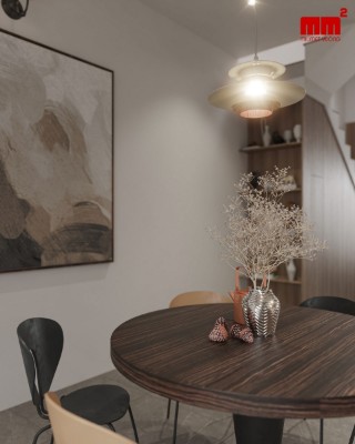Sự House - Thiết kế nhà phố đa phong cách ấn tượng, độc đáo