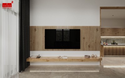 Huyền Vũ House - Thiết kế nhà phố đẹp mà vẫn tiết kiệm chi phí!