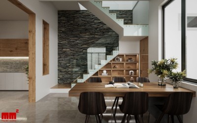 Huyền Vũ House - Thiết kế nhà phố đẹp mà vẫn tiết kiệm chi phí!