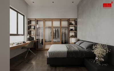 Huyền Vũ House - Thiết kế nhà phố đẹp mà vẫn tiết kiệm chi phí!
