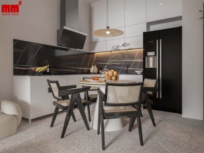 Nấm House - Thiết kế nhà phố kết hợp kinh doanh - EN