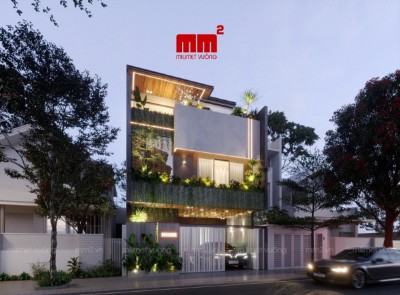 Ngọc Anh House - Thiết kế nhà phố ấn tượng, tinh tế