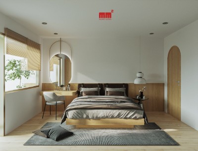 Nghi House - Thiết kế nhà cấp 4 mái ngói nhẹ nhàng, tiết kiệm chi phí