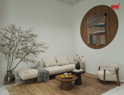 Nghi House - Thiết kế nhà cấp 4 mái ngói nhẹ nhàng, tiết kiệm chi phí