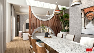 Rotha House - Thiết kê nhà cấp 4 ấn tượng, độc đáo