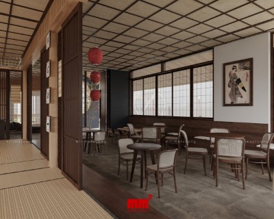 Phong Minh House - Thiết kế quán Cafe kết hợp nhà ở