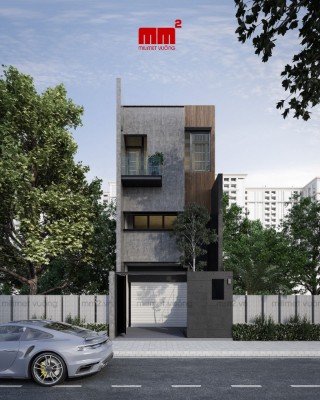 Đạt House - Thiết kế nhà phố đẹp, hiện đại, xu hướng mới - EN