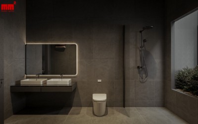 Đạt House - Thiết kế nhà phố đẹp, hiện đại, xu hướng mới