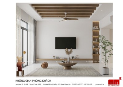 Đức House - Mẫu nhà phố cuốn hút với đường cong tinh tế