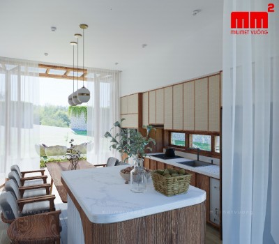 Giá House - Mẫu nhà vườn đẹp, ấn tượng, chi phí tối ưu