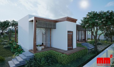Giá House - Mẫu nhà vườn đẹp, ấn tượng, chi phí tối ưu