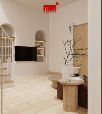Trí House - Mẫu nhà phố đẹp, mới lạ năm 2023