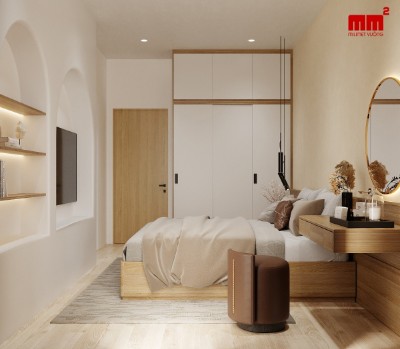 Trí House - Mẫu nhà phố đẹp, mới lạ năm 2023