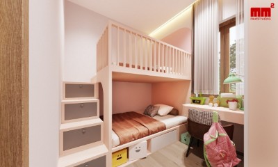 Vũ House - Thiết kế nhà phố kết hợp kinh doanh quán cà phê - EN