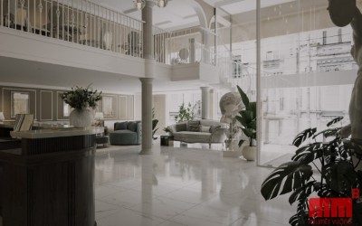 Madella Hotel - Thiết kế khách sạn phong cách tân cổ điển