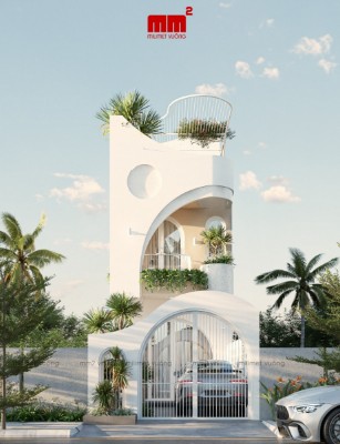 Quyên House - beautiful townhouse design