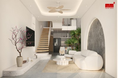 Quyên House - beautiful townhouse design