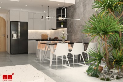Quyên House - beautiful townhouse design