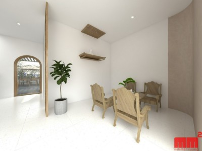 Phương House - Mẫu nhà phố 3 tầng phong cách ấn tượng