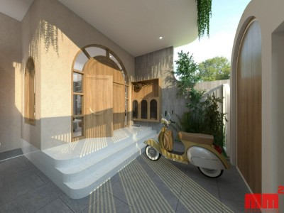 Phương House - Mẫu nhà phố 3 tầng phong cách ấn tượng