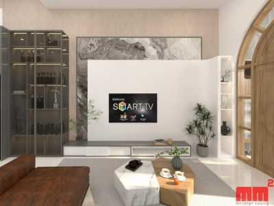 Phương House - Mẫu nhà phố 3 tầng phong cách ấn tượng