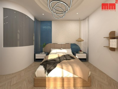 Phương House - Mẫu nhà phố 3 tầng phong cách ấn tượng